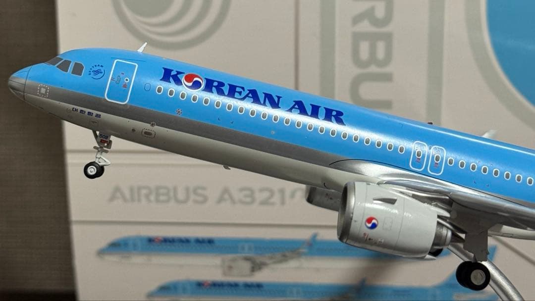 さ*ん様 JCWings 大韓航空 KOREAN A321neo HL8509