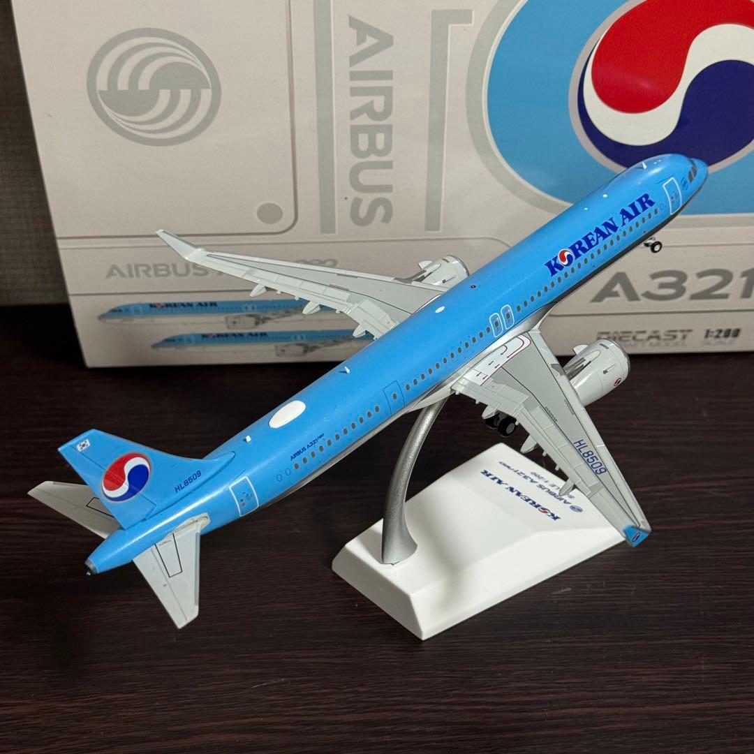さ*ん様 JCWings 大韓航空 KOREAN A321neo HL8509