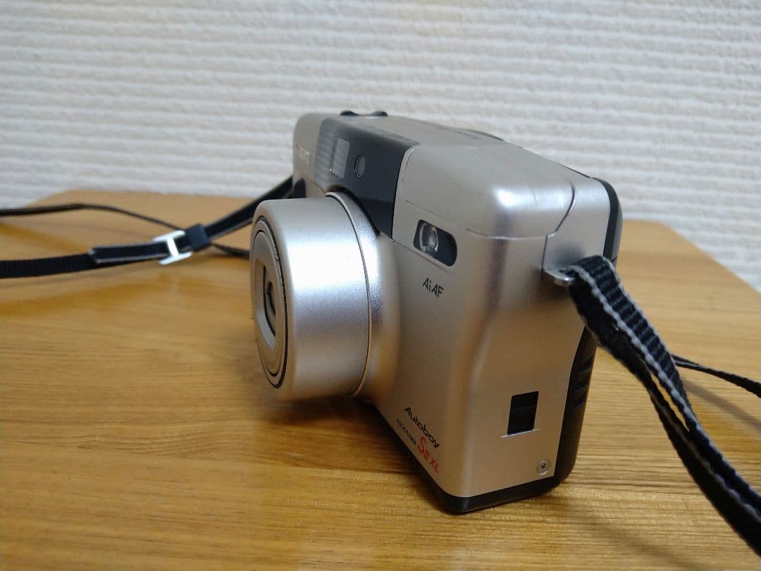 キャノン　フィルムカメラ　CANON　Autoboy SII XL　カバー付き