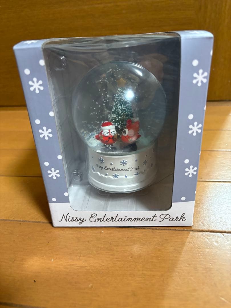 Nissyグッズ　Lippy&Rujjuスノードーム