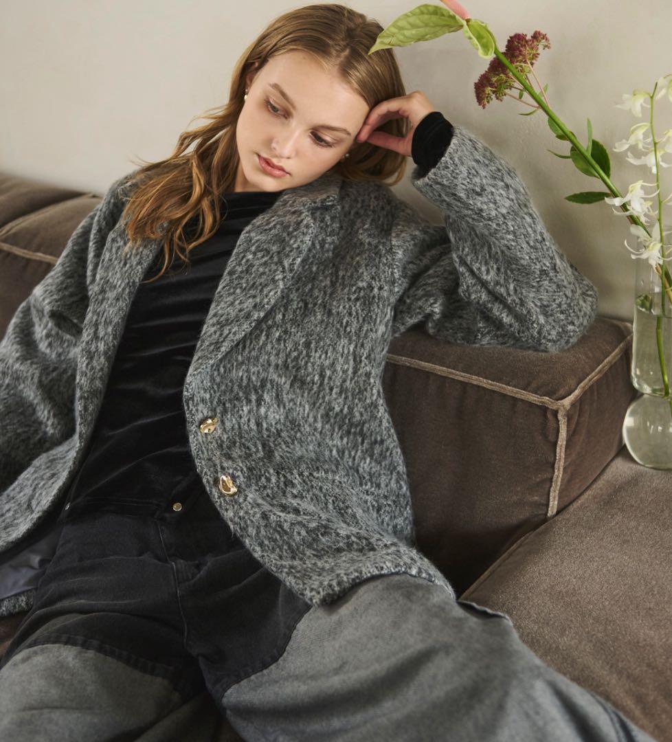 loin nuit shaggy coat / シャギーコート