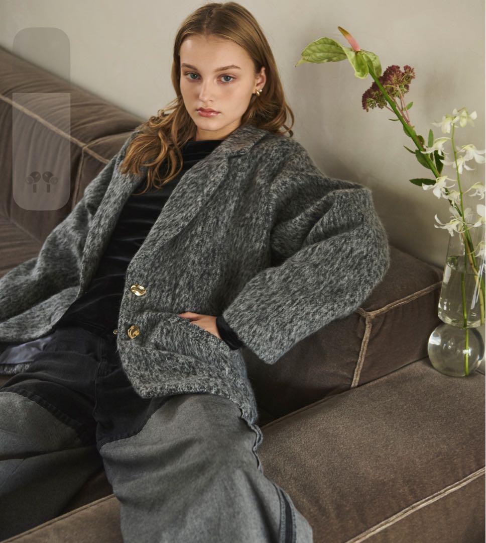 loin nuit shaggy coat / シャギーコート