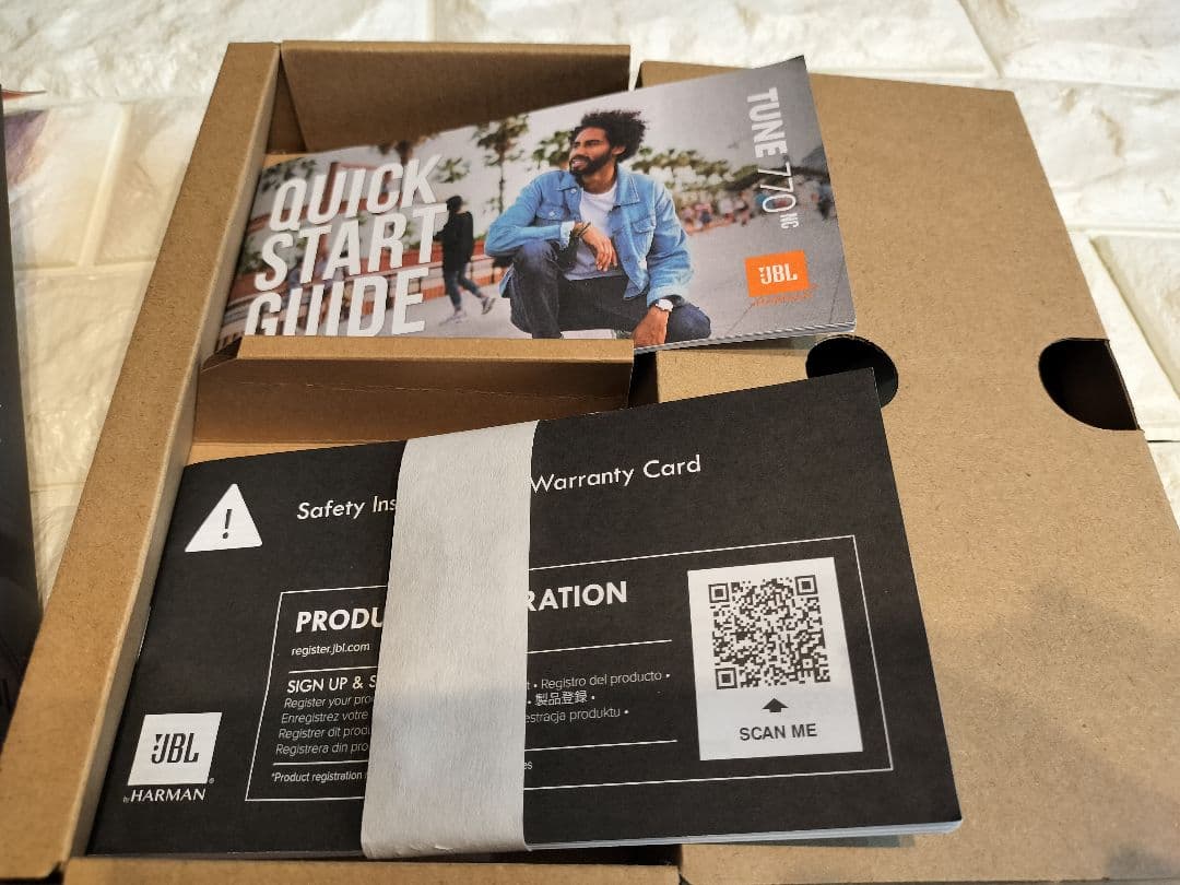 JBL TUNE 770 nc ワイヤレスヘッドホン 美品 送料無料