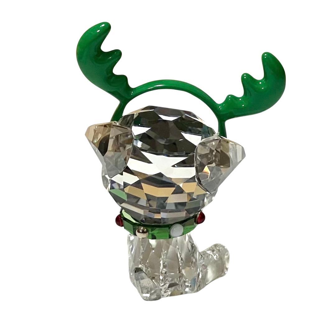 新品限定 SWAROVSKI スワロフスキー パグ PUG フィギュリン 置物