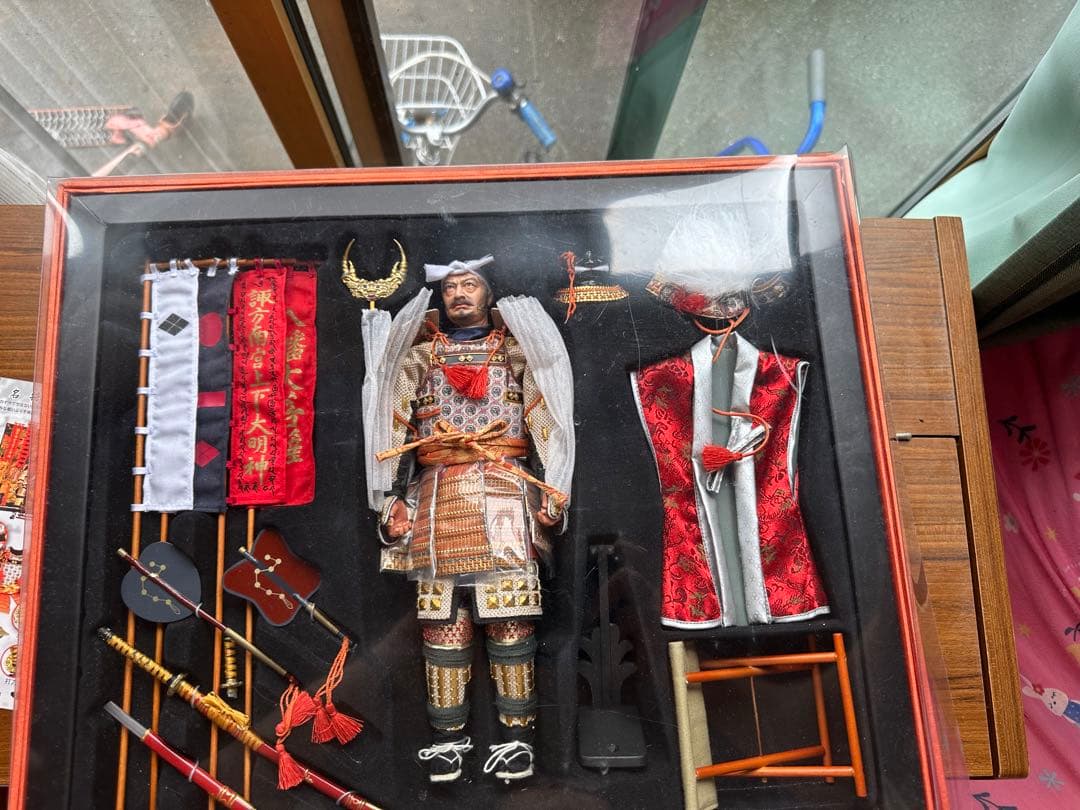 DID CoRP ORATION 武田信玄　フィギア