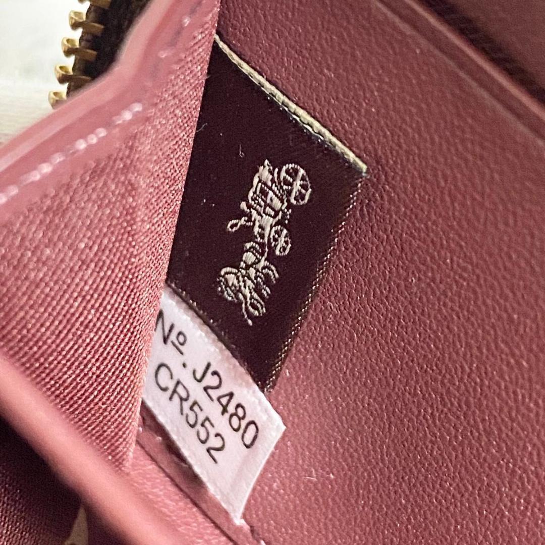 新品未使用 COACH スモール・ジップ アラウンド ケース ウォレット