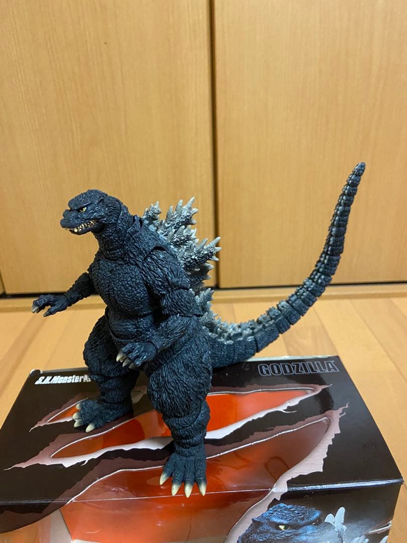 バーニングゴジラ　ゴジラ1995 フィギュア　セット
