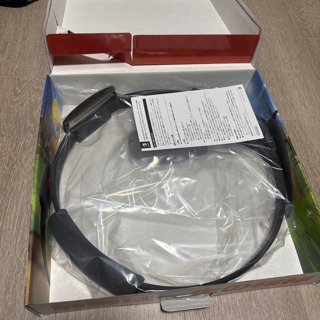 【3点セット】 Switch／Proコントローラー／リングフィットアドベンチャー