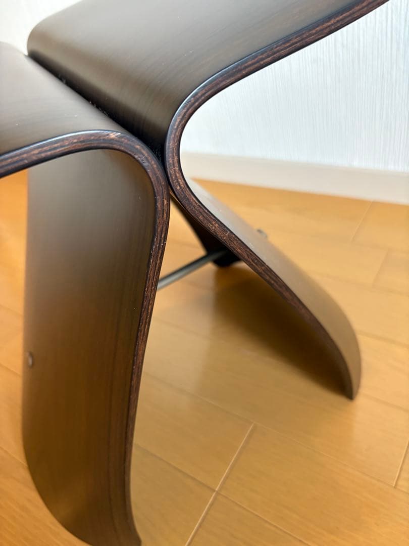 天童木工　バタフライスツール柳宗理　本体のみ