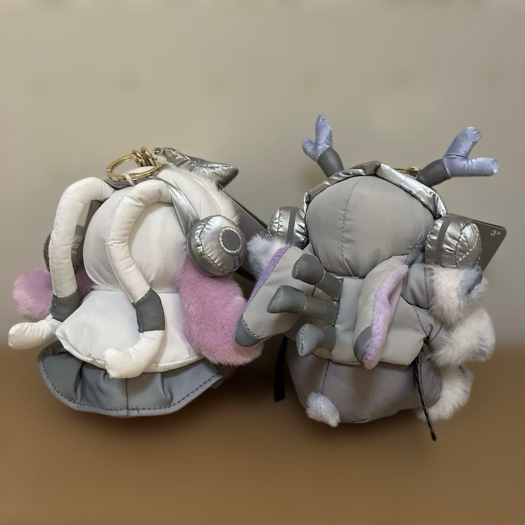 ディズニー スティッチ エンジェル ぬいぐるみ キーホルダー