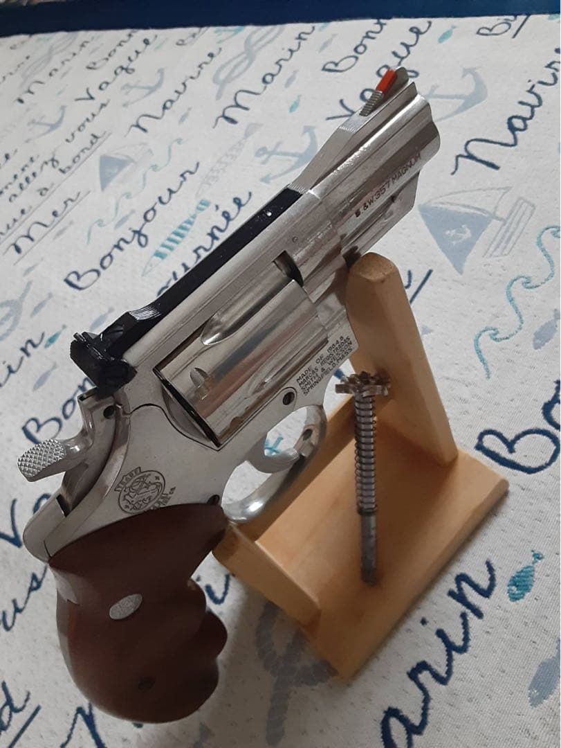 国際産業　357マグナム　ジャンク