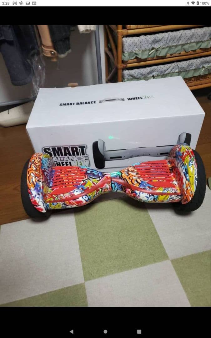 SMART BALANCE WHEEL カウル割れありなのでお安く