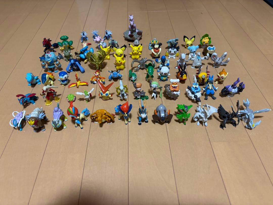 ポケモン　モンコレ　ポケモンフィギュア　 まとめ売り　伝説、準伝説多数　即購入可