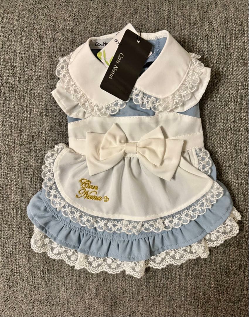 お値下【新品】CanNana 【きゃんナナ】アリスエプロンワンピース