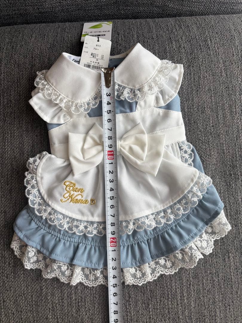 お値下【新品】CanNana 【きゃんナナ】アリスエプロンワンピース