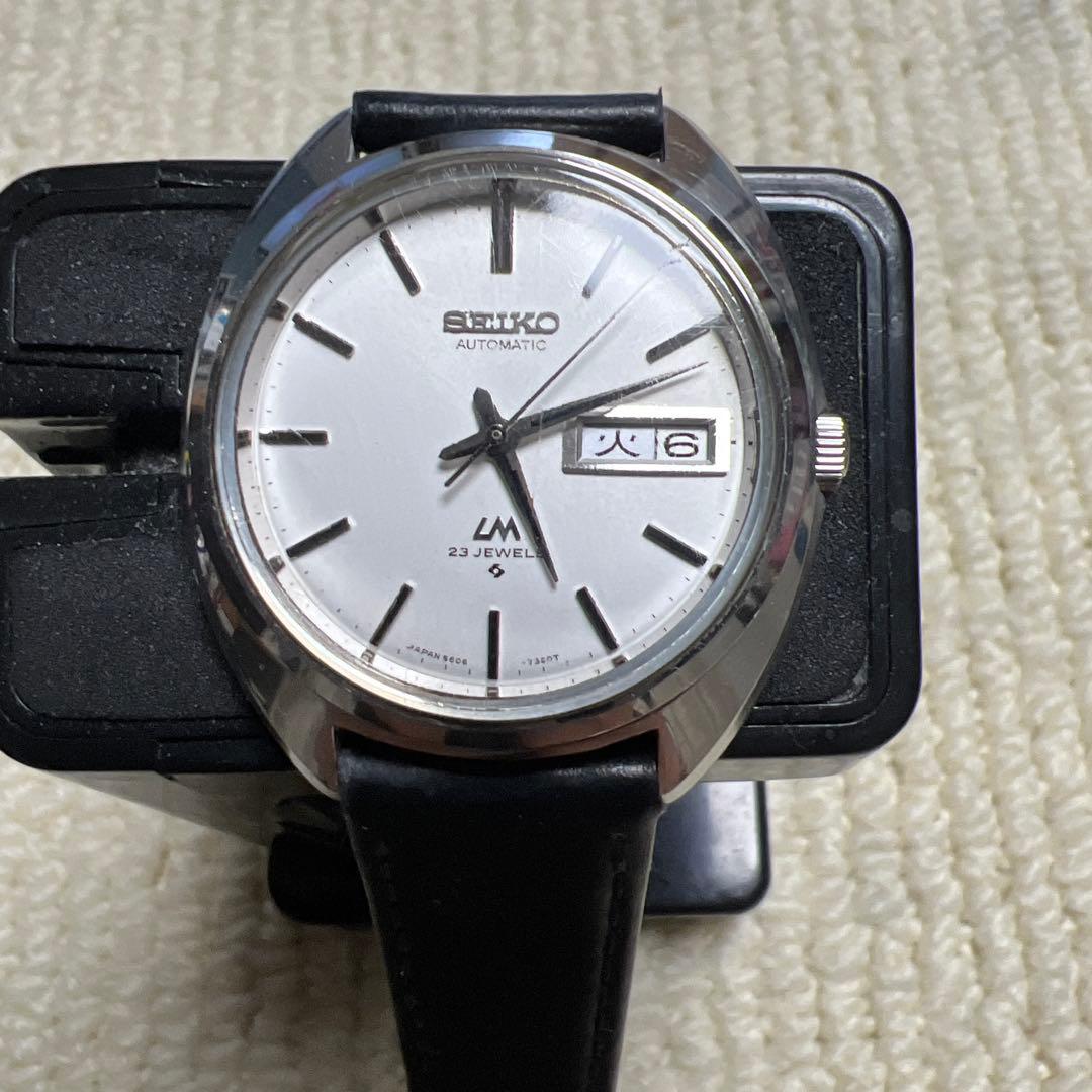 SEIKOロードマチック23石5606-7150 1970年１０月製