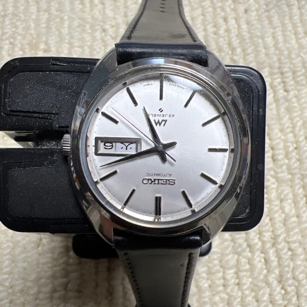 SEIKOロードマチック23石5606-7150 1970年１０月製