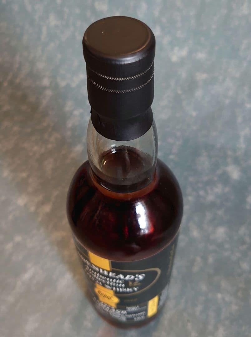 【閉鎖蒸留所】セント・マグデラン24年/ケイデンヘッド社　紙管付き