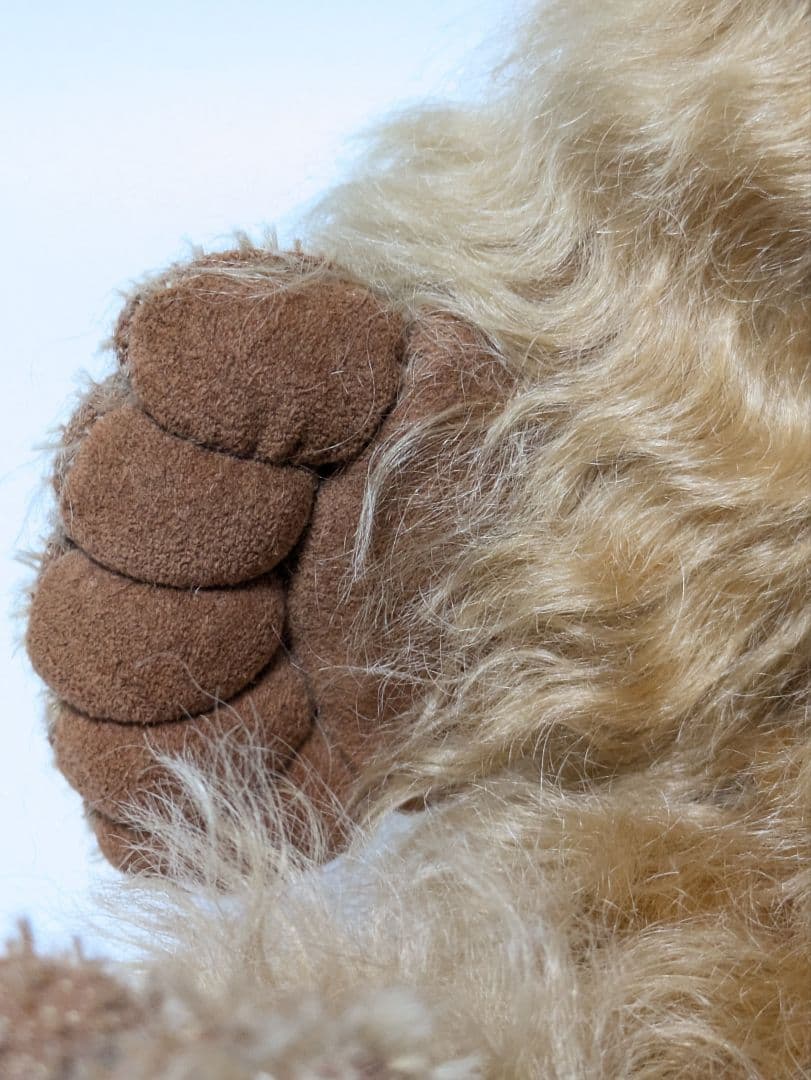 ジルバクスター テディベア 作家 ぬいぐるみ JILL BAXTER B132