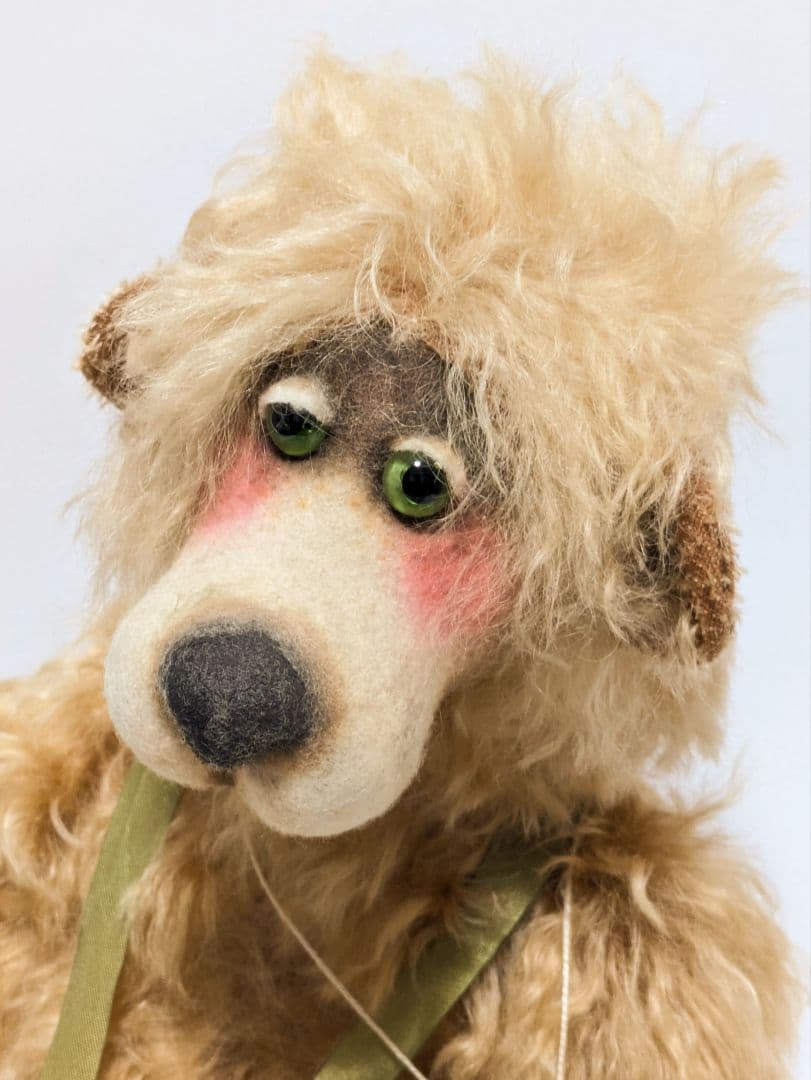 ジルバクスター テディベア 作家 ぬいぐるみ JILL BAXTER B132