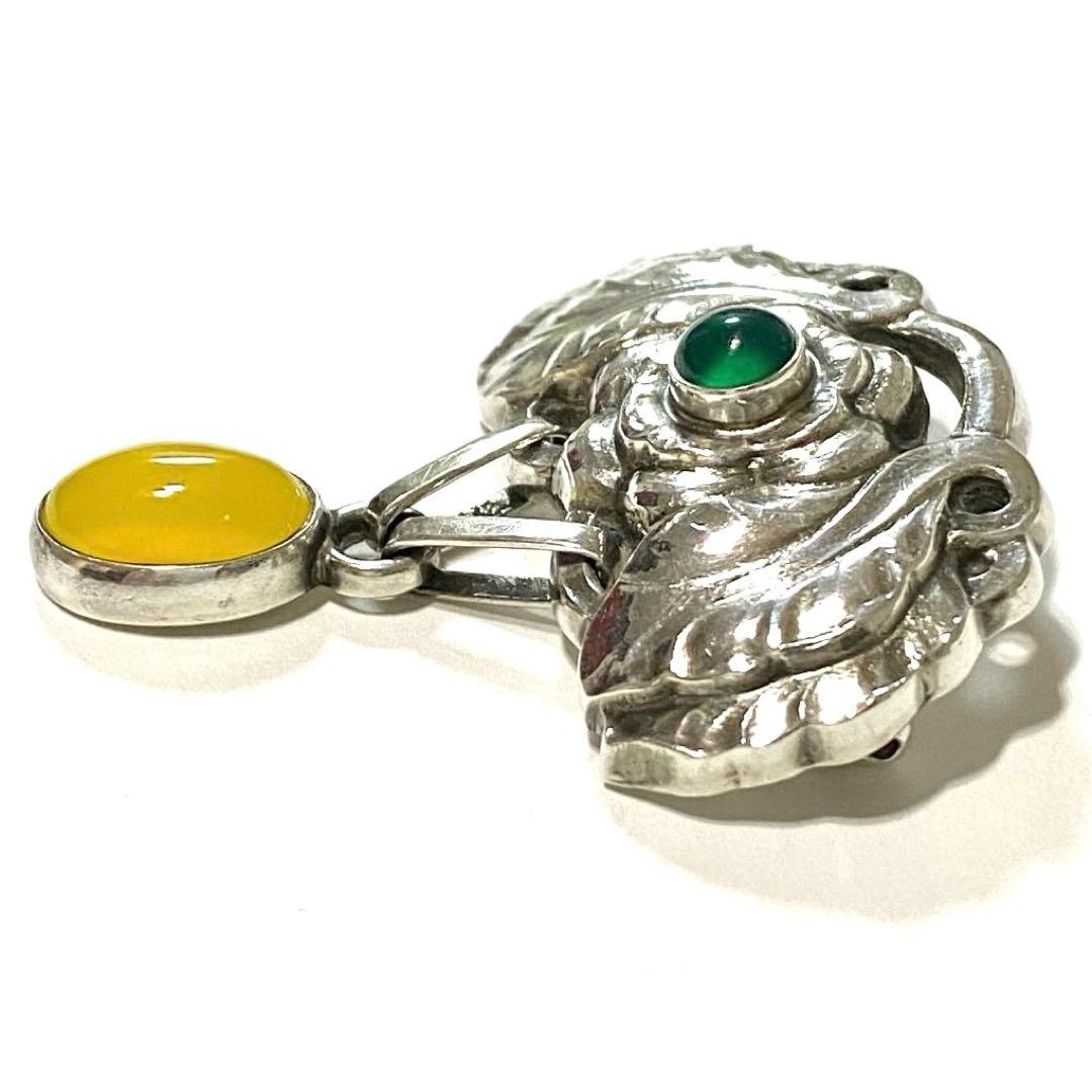  ジョージジェンセン 2008ヘリテージ　ブローチ