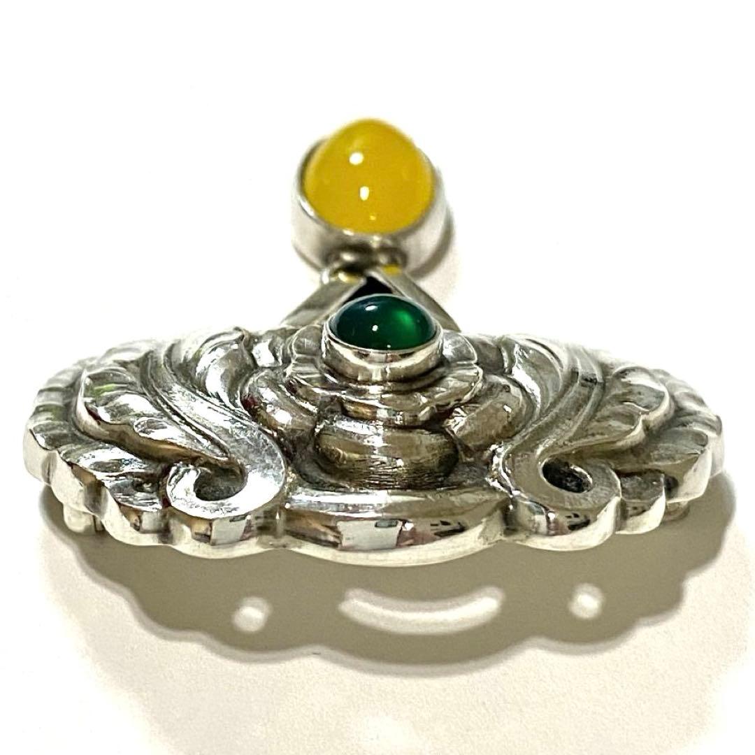  ジョージジェンセン 2008ヘリテージ　ブローチ