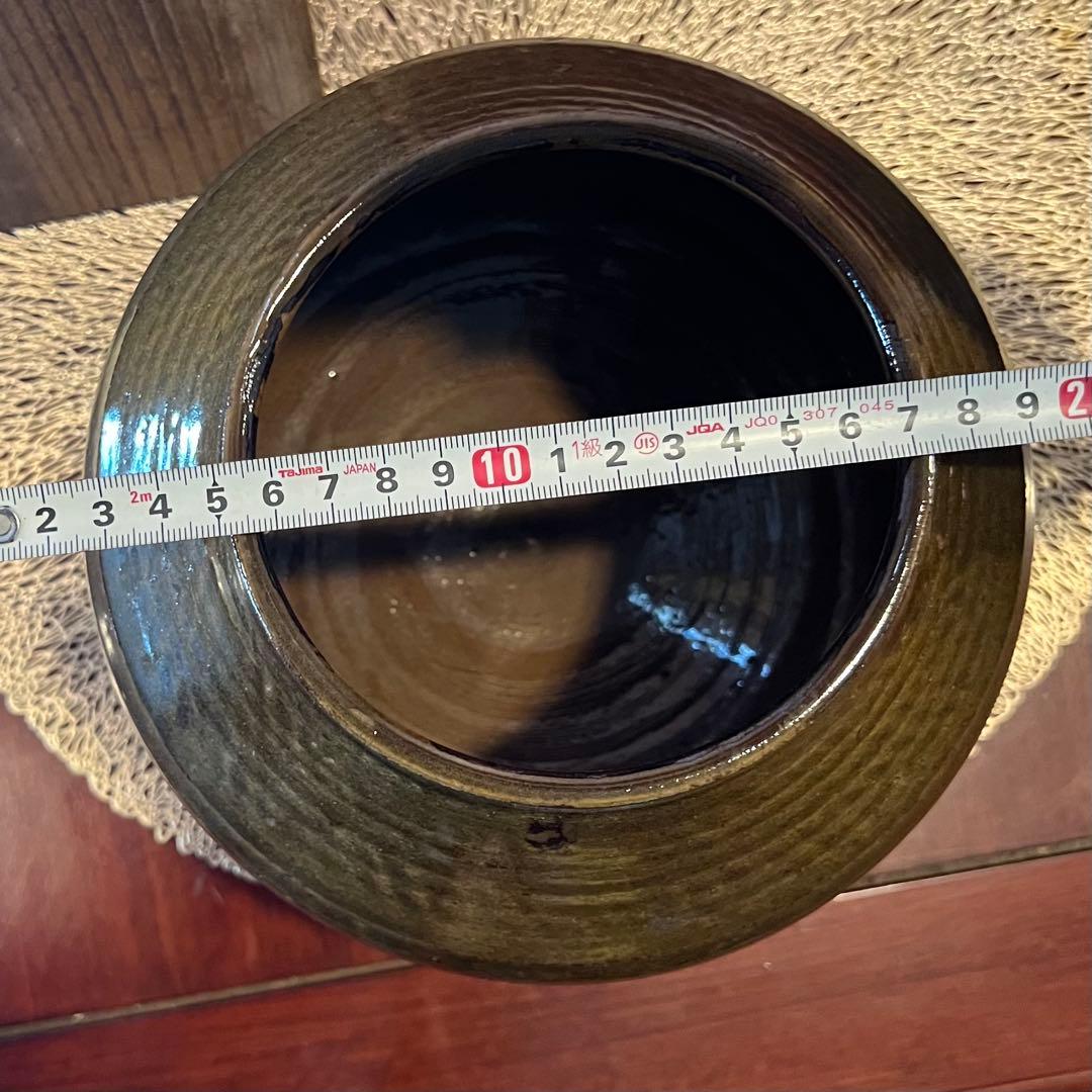 薩摩焼　壺　Japanese Traditional 美術品　骨董　箱ダメージ有