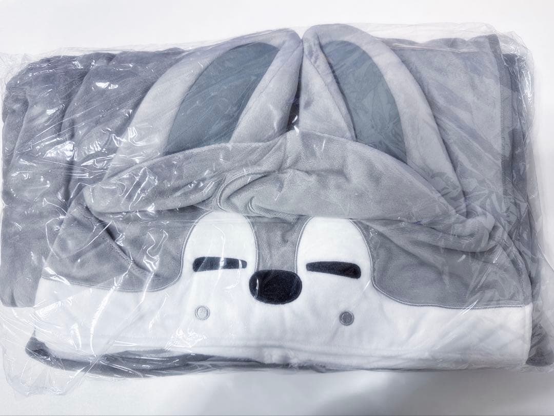 Stray Kids バンチャン Wolf Chan ウルフチャン ブランケット