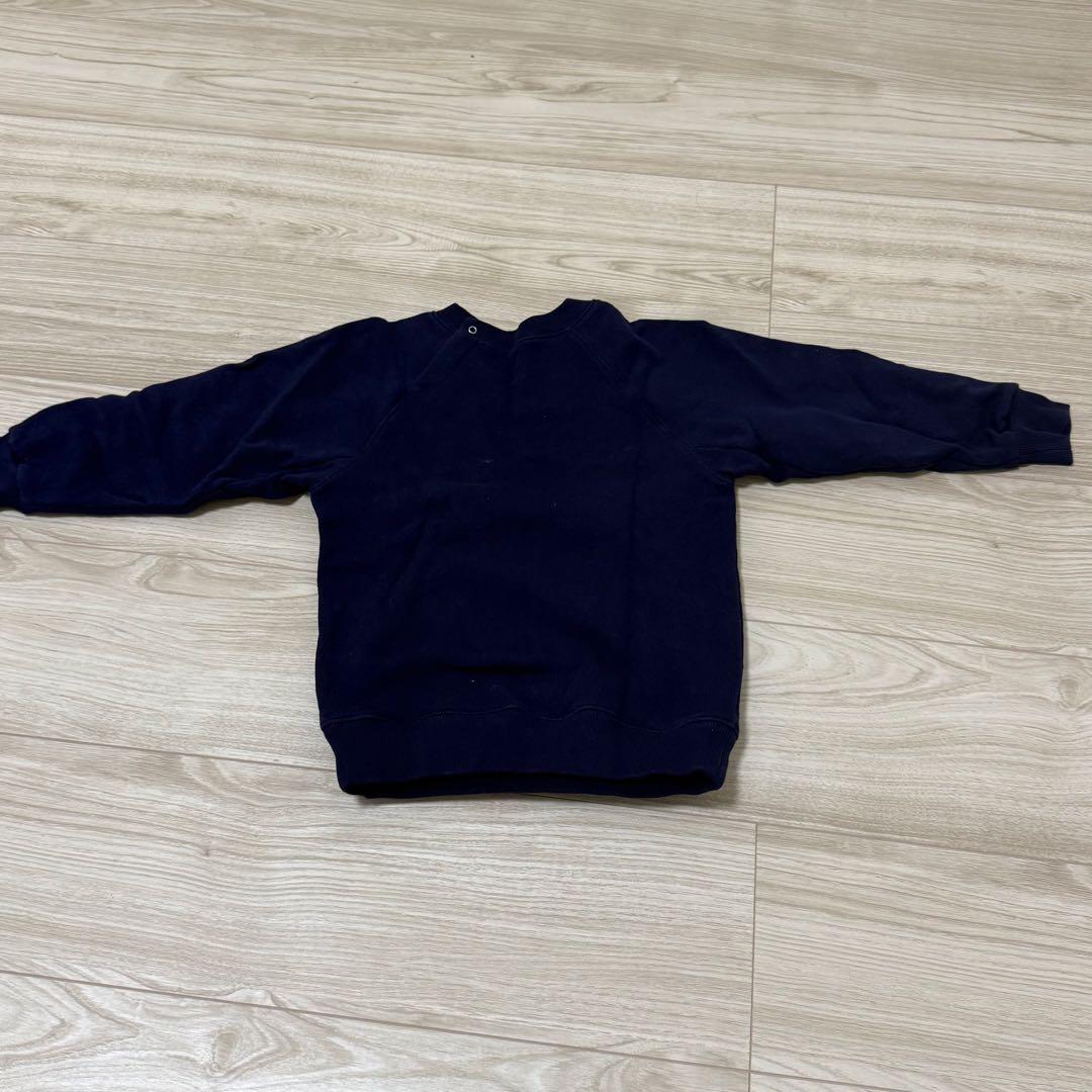 お値下げ】GUCCI グッチ ネイビー ストライプ トレーナー 100cm 美品