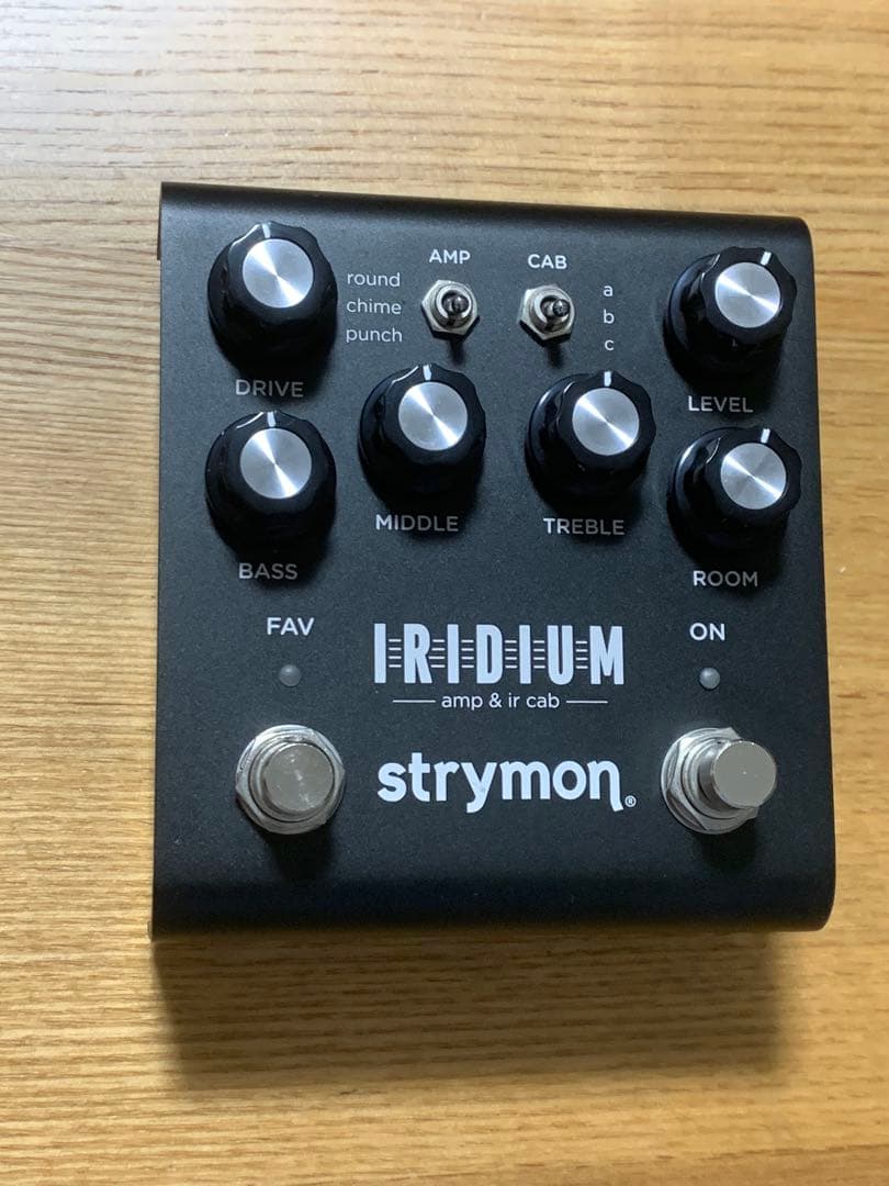 STRYMON IRIDIUM アンプ/IR シミュレーター