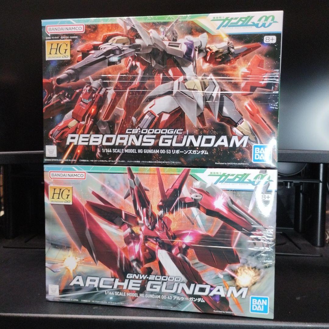 未開封新品 HG ガンダムOOセカンドシーズンより登場機体 合計10個セット