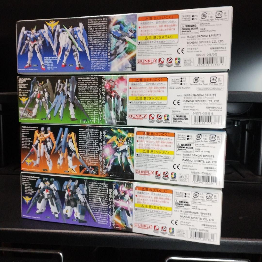 未開封新品 HG ガンダムOOセカンドシーズンより登場機体 合計10個セット
