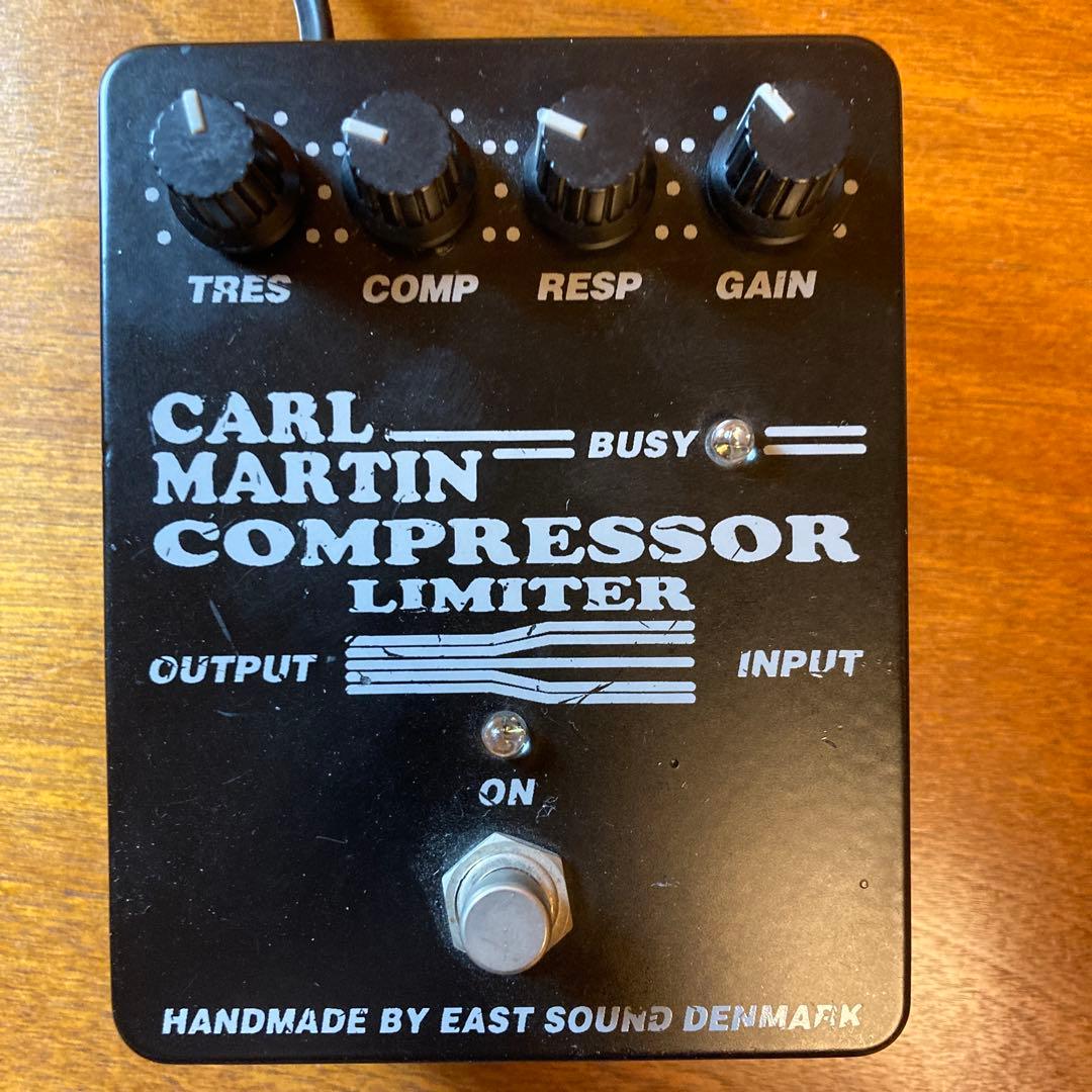 ギター Carl Martin Compressor Limiter