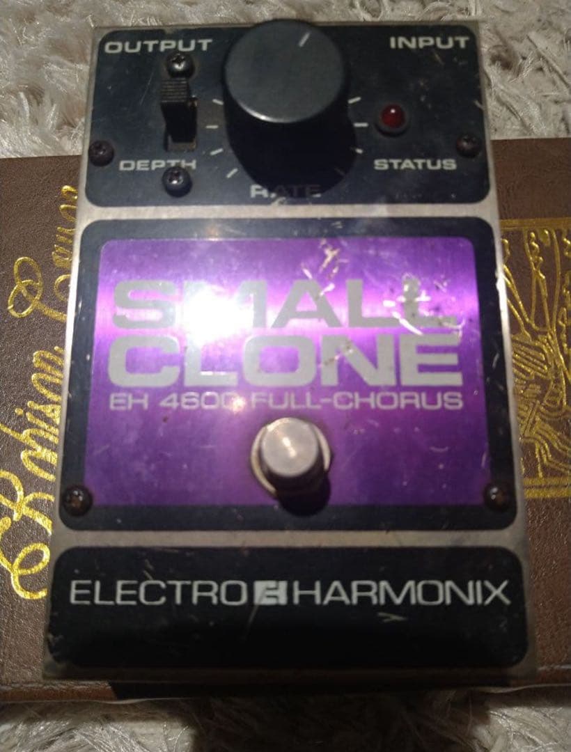ELECTRO HARMONIX SMALL CLONE おまけ付き‼