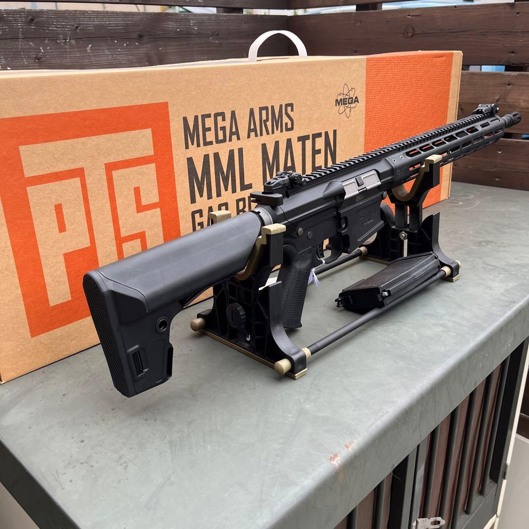 KSC Mega MML MATEN GBBR ガスガン　ガスブローバック