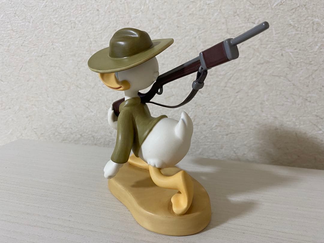 ドナルドダック　WDCC フィギュア　希少　ドナルドの入隊