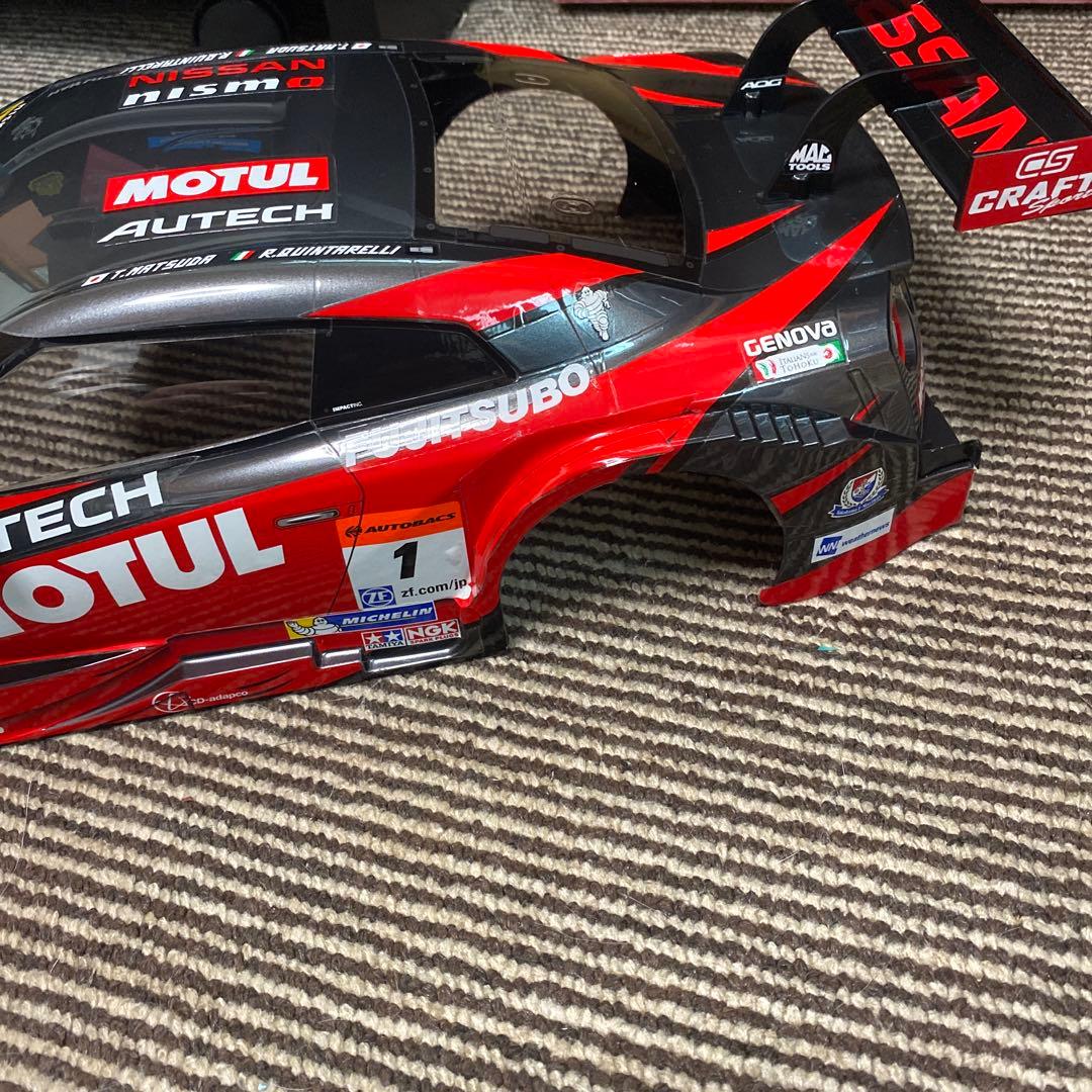 タミヤ　MOTUL AUTECH GT-R