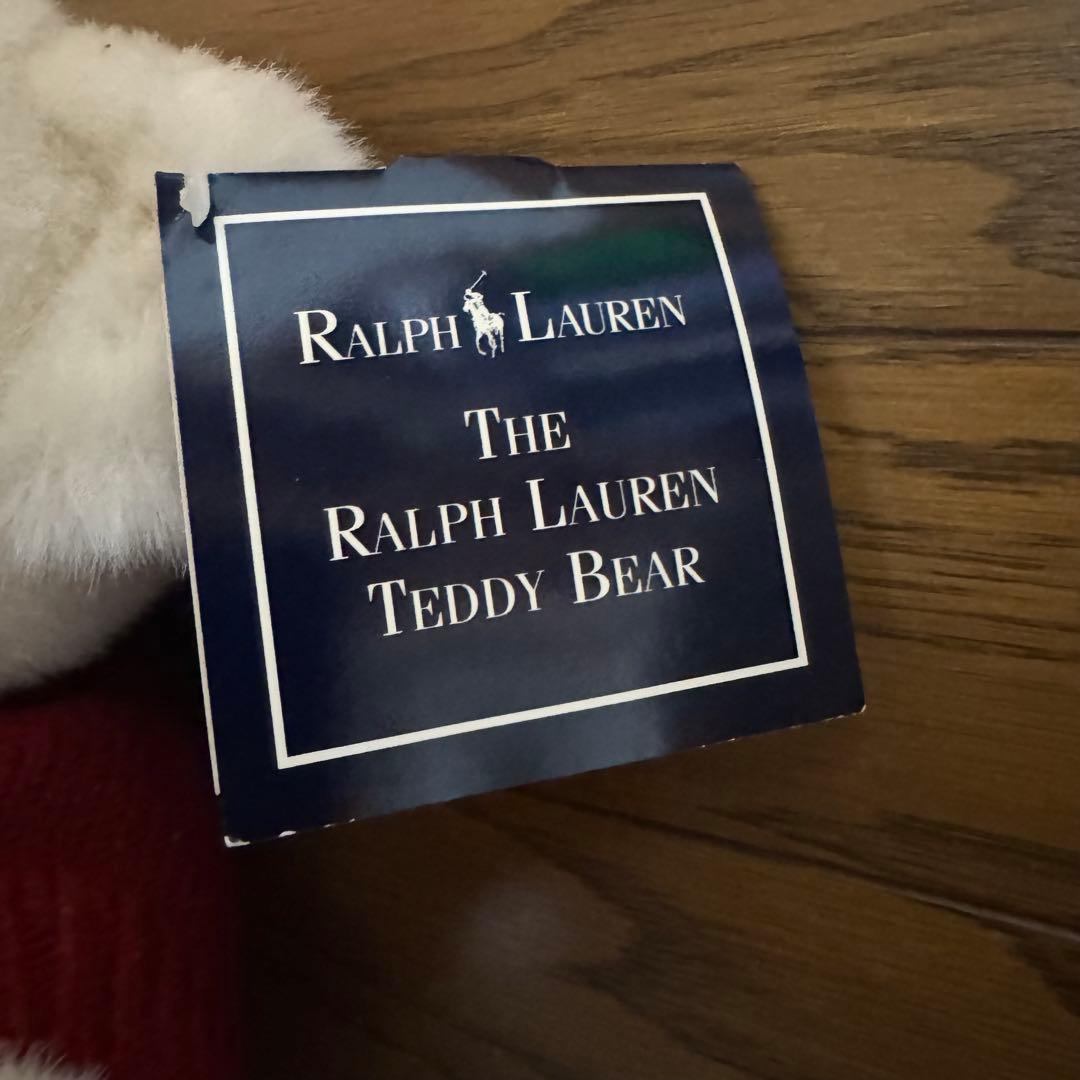 ミレニアムベア ぬいぐるみ ポロテディベア POLO Ralph Lauren