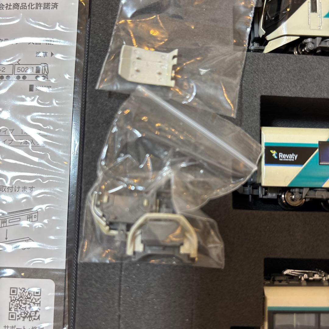 nゲージ ポポンデッタ　6031 東武鉄道　500系　リバティ　6両セット