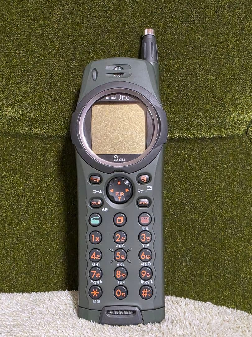 G’zOne初号機 CASIO　C303CA 2000年発売