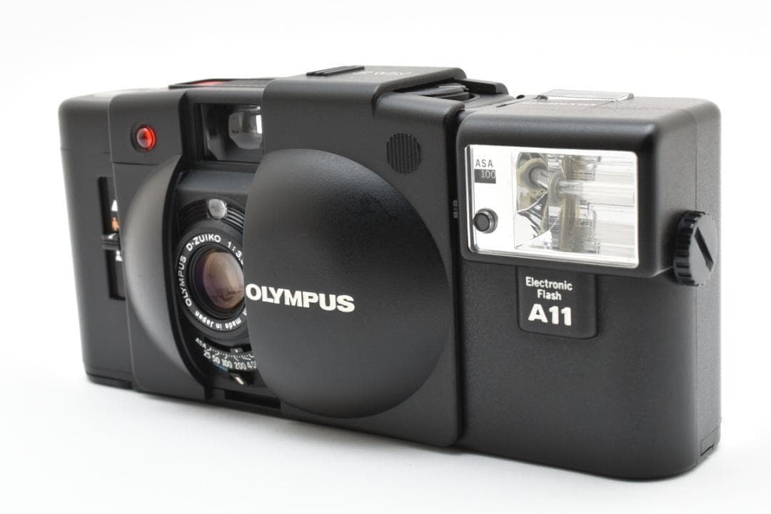 【Dhio Meydi Permana】OLYMPUS XA2 + A11