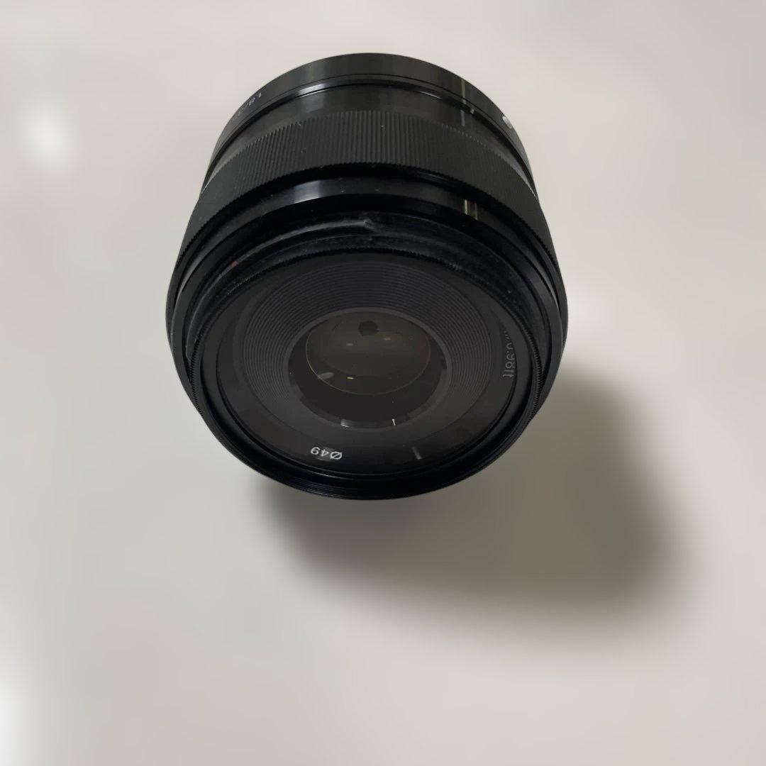 SONY SEL35F18 レンズ