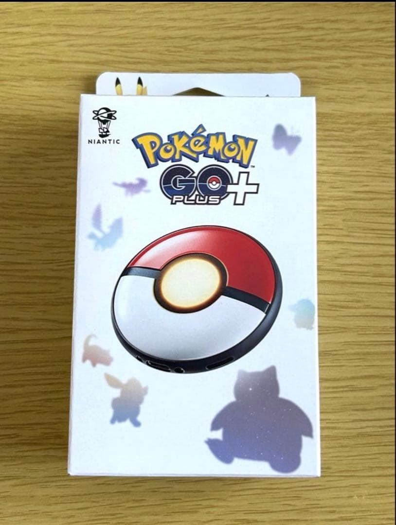 【新品未開封】Pokemon Go Plus + ポケモンGoプラスプラス