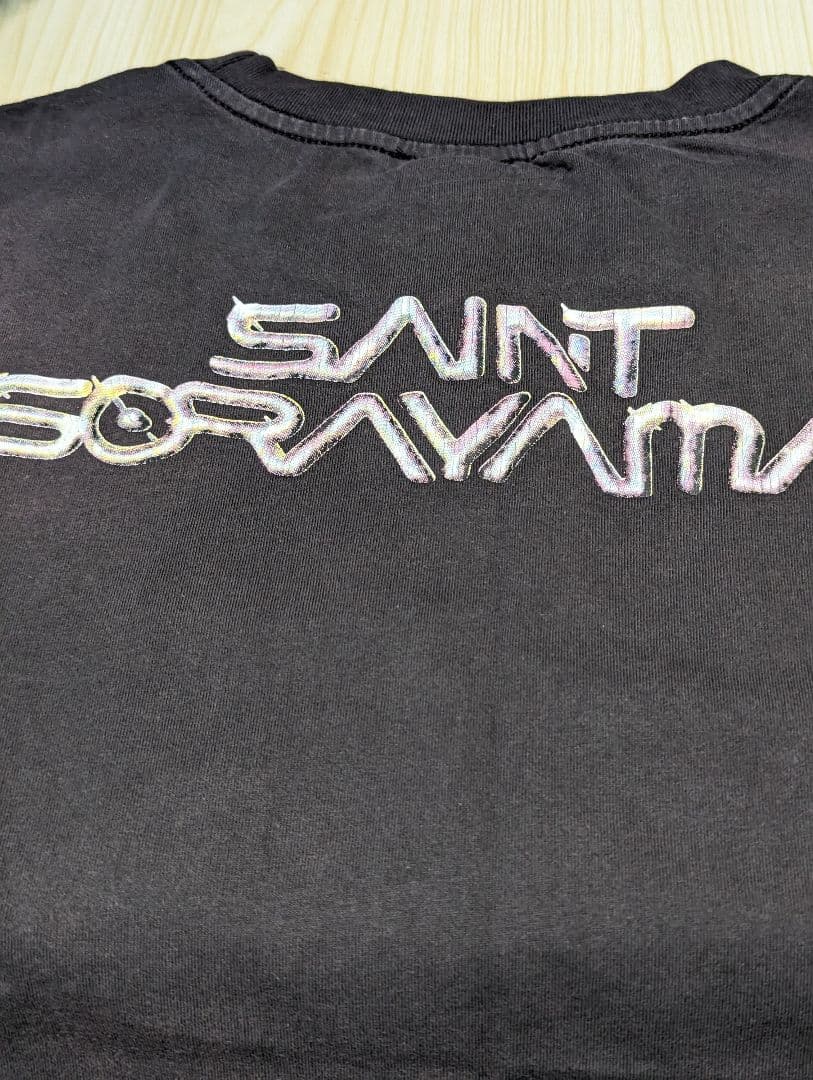 SAINT Mxxxxxx SS TEE SORAYAMA Ｔシャツ 平野紫耀