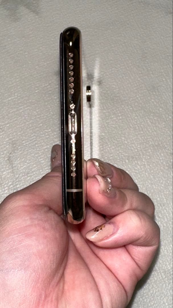 【美品】Apple iPhone XS Max ゴールド