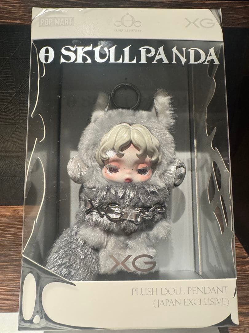 SKULLPANDA XG コラボ スカルパンダ　レシート付き
