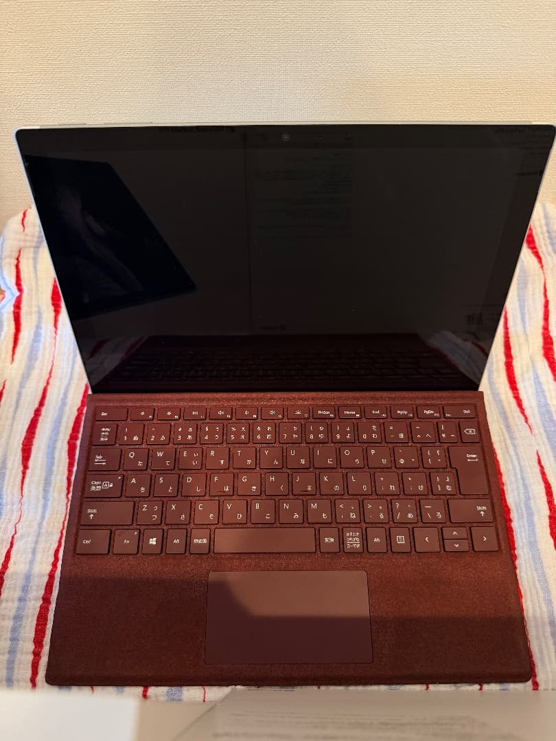 【動作OK】Microsoft Surface Pro 箱・純正付属品つき