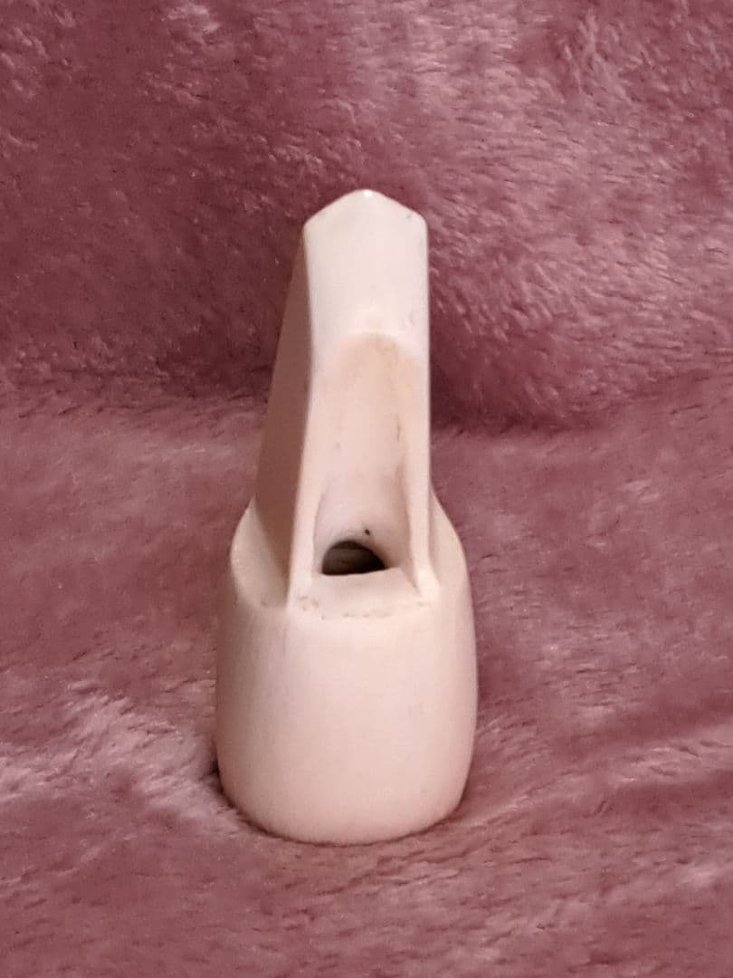 【入手困難】琉球三線のツメ　爪　バチ　象牙調　象牙色