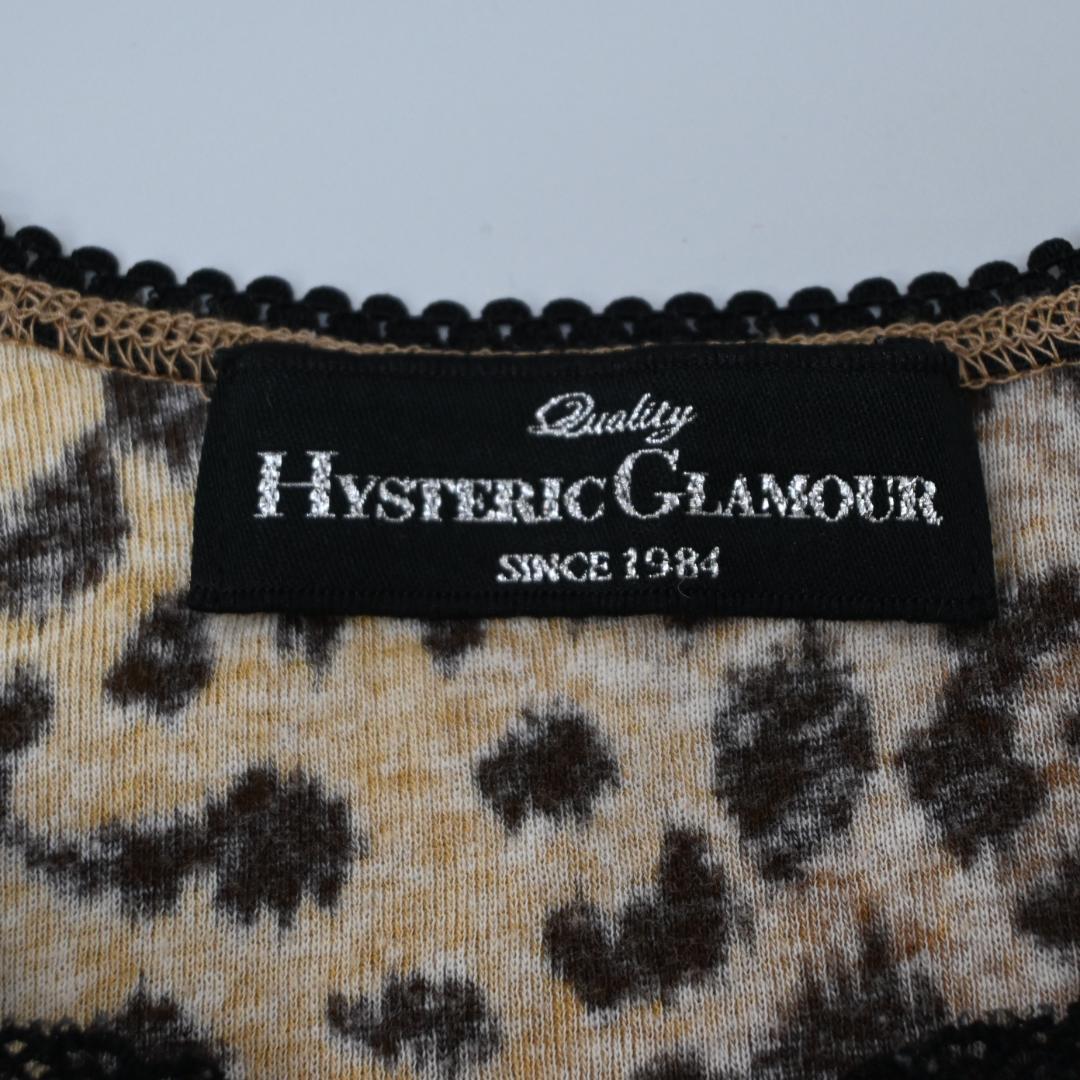 ■ HYSTERIC GLAMOUR 00s Y2K タンクトップ 48174*
