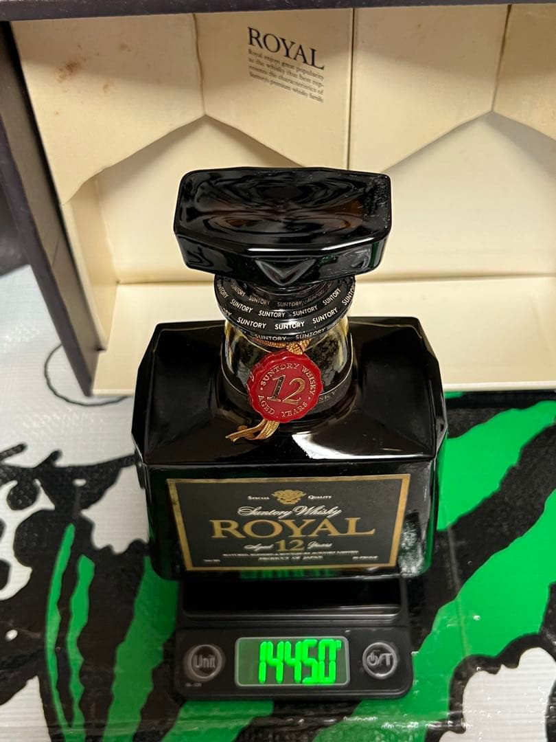 Suntory  12 Years 43% 黒ラベル 2本セット